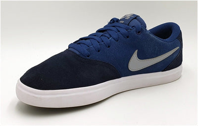Nike SB Check Solar Suede Low Trainers 843895-407 Blue/White UK6/US7/EU40