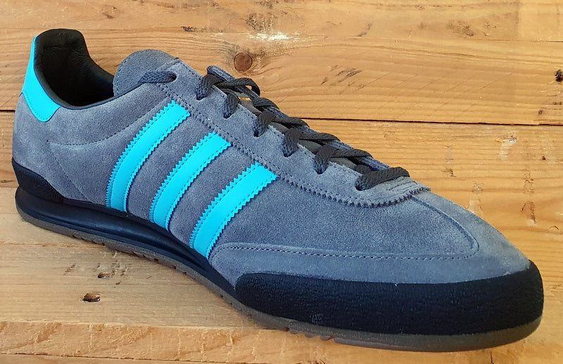 Adidas Jeans Signal Low Suede Trainers UK12.5/US13/EU48 FY1380 Grey/Blue