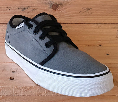 Vans Off The Wall Low Canvas Trainers UK4.5/US7/EU37 TB4R Grey/White/Gum