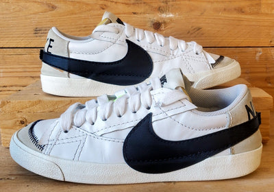 Nike Blazer 77 Jumbo Low Leather Trainers UK7.5/US8.5/EU42 DN2158-101 White