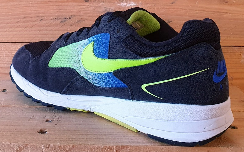 Nike Air Skylon 2 Low Suede Trainers UK7/US8/EU41 AO1551-002 Black Volt Racer