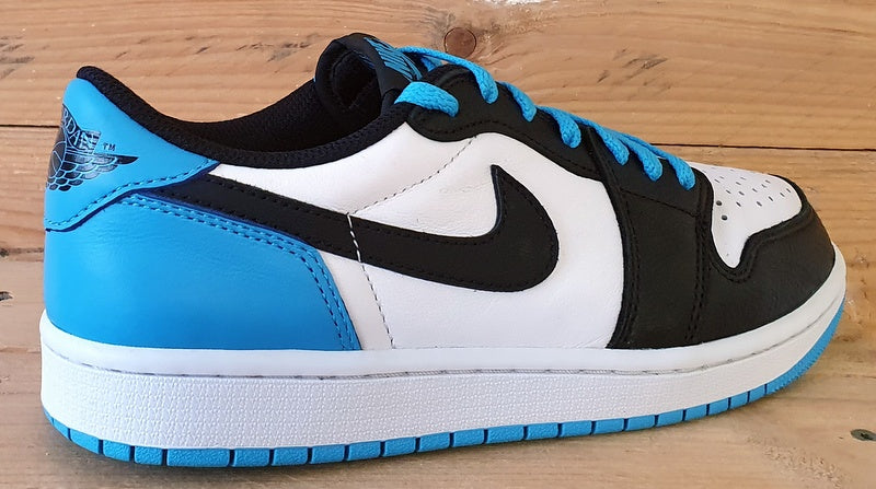 Nike Air Jordan 1 Retro Trainers UK6.5/US7.5/EU40.5 CZ0790-104 Black Powder Blue