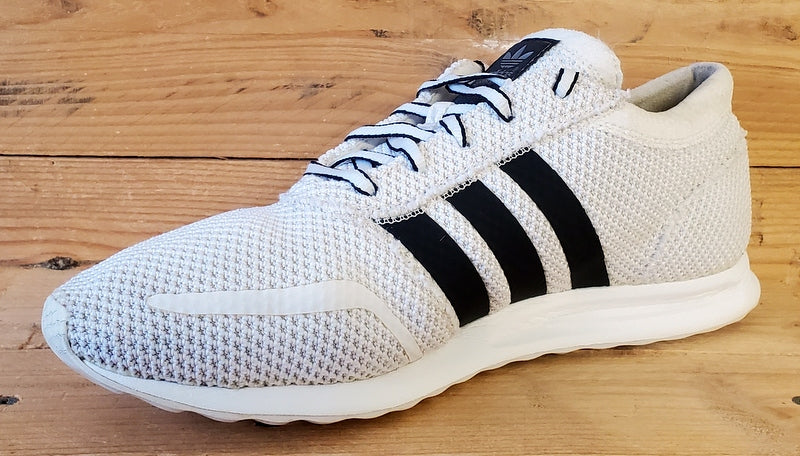 Adidas Los Angeles Low Textile Trainers UK10/US10.5/EU44.5 BB4701 White/Black