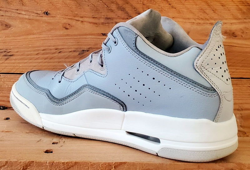 Nike Jordan Courtside 23 Mid Leather Trainers UK8.5/US9.5/EU43 AR1000-003 Grey