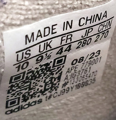 Adidas Forum Mod Low Leather Trainers UK9.5/US10/EU44 IG3761 Cloud White/Grey