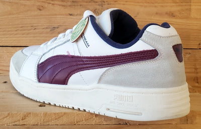 Puma Slipstream Low Leather Trainers UK10.5/US11.5/EU45 384692-10 White/Team Red