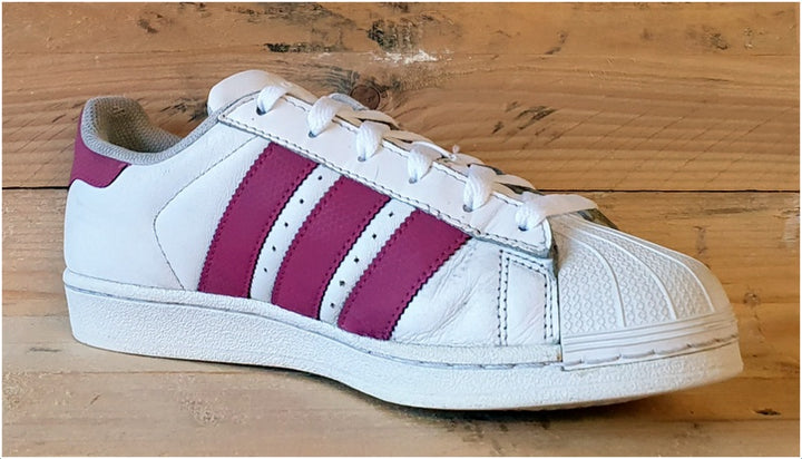 Pink shoes superstar best sale