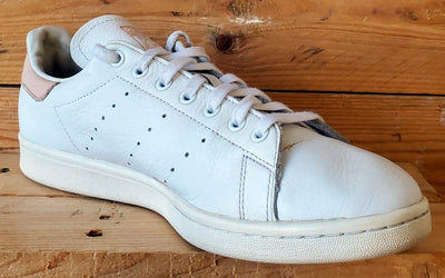 Adidas Originals Stan Smith Trainers UK11/US11.5/EU46 EF9288 White Pink