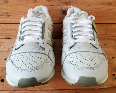 Adidas Originals ZX 500 Low Leather Trainers UK9/US9.5/EU43 GX1601 White