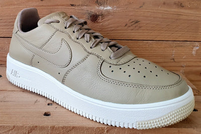 Nike Air Force 1 Ultraforce Low Leather Trainers UK7/US8/E41 845052-202 Mushroom