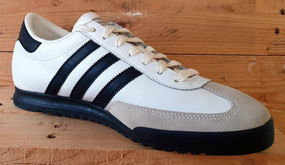 Adidas Beckenbauer Low Leather/Suede Trainers UK11/US11.5/EU46 663536 White/Blk