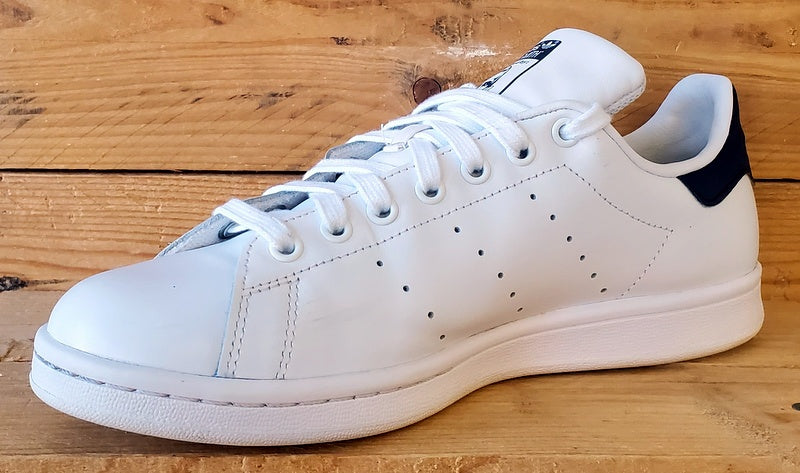 Adidas Stan SMith Low Leather Trainers UK8/US8.5/EU42 M20325 White/Navy