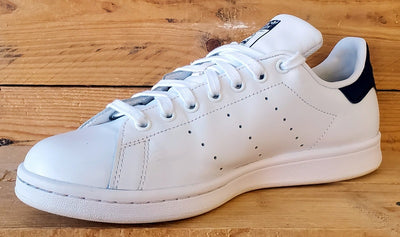 Adidas Stan SMith Low Leather Trainers UK8/US8.5/EU42 M20325 White/Navy