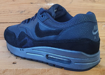 Nike Air Max 1 PRM Low Textile Trainers UK5.5/US8/EU39 454746-401 Squadron Blue