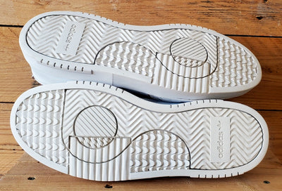 Adidas Supercourt Low Leather Trainers UK10/US10.5/EU44.5 FX5703 White