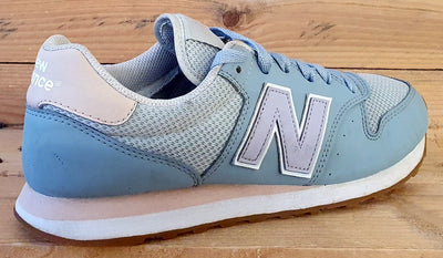 New Balance 500 Low Textile/Suede Trainers UK7/US9/EU40.5 GW500BA1 Blue