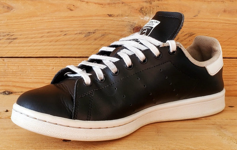 Adidas Stan Smith Low Leather Trainers UK5.5/US6/EU38.5 CG6669 Black/White