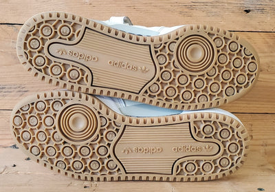 Adidas Forum Low Leather Trainers UK5/US6.5/EU38 GX4523 White/Ecru Tint/Gum