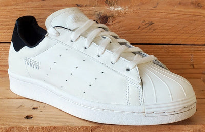 Adidas Superstar Los Angeles Leather Trainers UK6/US6.5/EU39 FV3014 Cream
