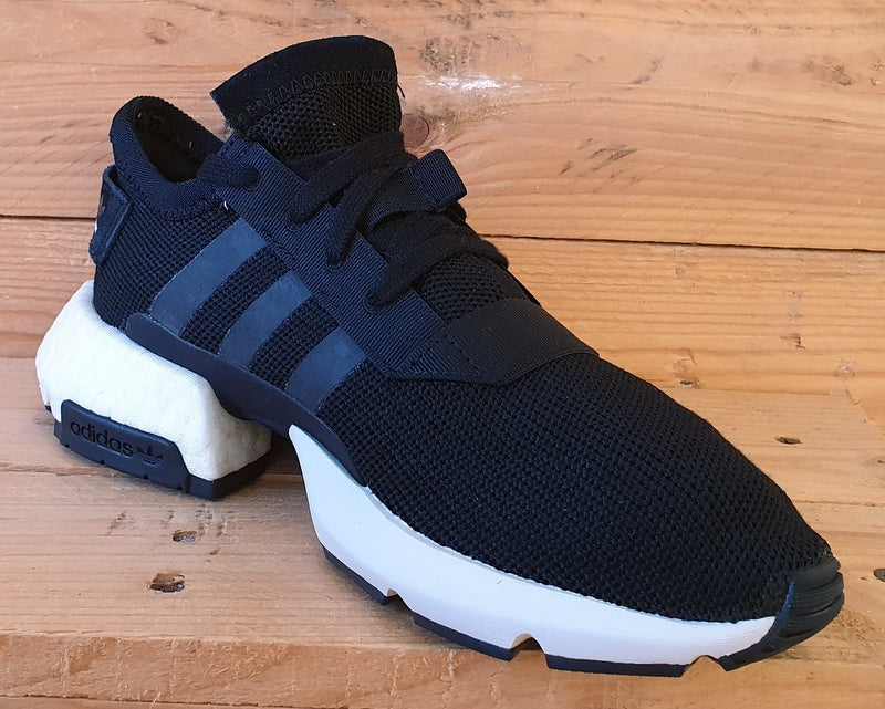 Adidas POD S3.1 Low Textile Trainers UK4/US4.5/EU36.5 B37366 Black/White