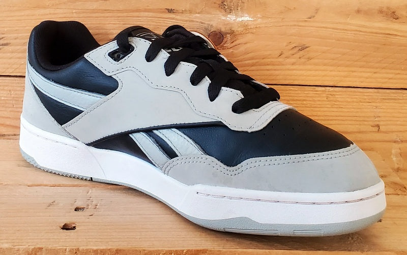 Reebok BB4000 II Low Suede Trainers UK7/US8/EU40.5 IG5287 Grey/Black/White