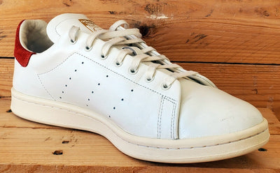 Adidas Stan Smith Lux Low Leather Trainers UK10/US10.5/EU44.5 IF8846 White/Cream