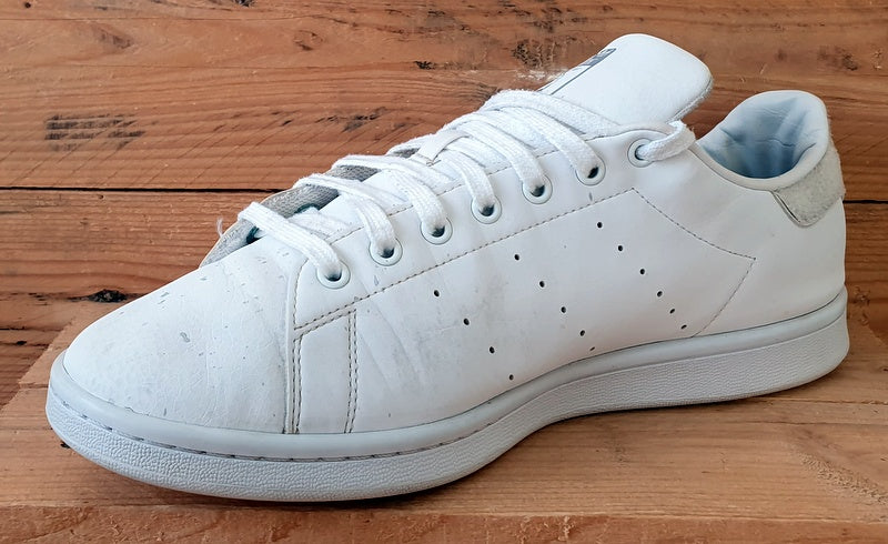 Adidas Stan Smith Adicolor Low Leather Trainers UK12/US12.5/EU47 GX0357 White