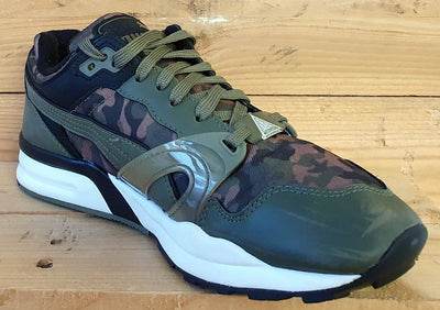 Puma Trinomic XT2 Low Textile Trainers UK7/US8/EU40.5 359042 04 Camo Green