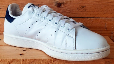 Adidas Stan Smith Low Leather Trainers UK8/US8.5/EU42 M20325 Core White/Navy