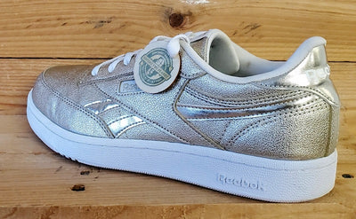 Reebok Club C Revenge Low Trainers UK5.5/US6/EU38 FX2532 Gold/White