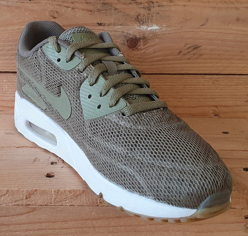 Nike Air Max 90 Ultra 2.0 Low Textile Trainers UK9/US10/EU44 898010-200 Green