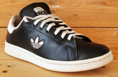 Adidas Stan Smith Low Leather Trainers UK5.5/US6/EU38.5 CG6669 Black/White