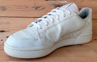 Adidas Continental 80 Low Leather Trainers UK5.5/US6/EU38.5 EE6471 White