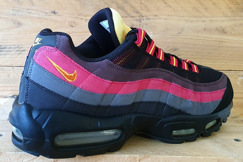 Nike Air Max 95 Low Trainers UK9.5/US10.5/EU44.5 609048-083 Black Tuscan Rust