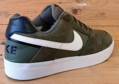 Nike SB Delta Force Vulc Low Trainers UK6/US7/EU40 942237-200 Khaki Green