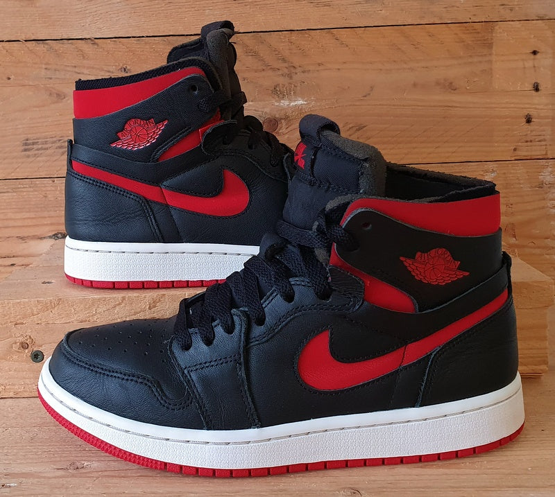 Nike Air Jordan 1 High Zoom Leather Trainers UK5/US7.5/EU38.5 CT0979-006 Bred