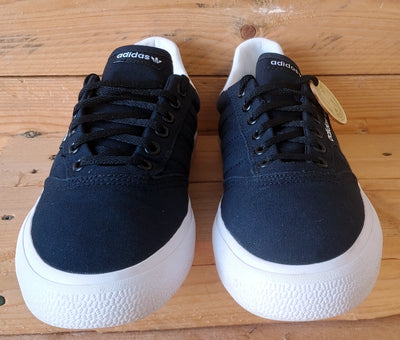 Adidas 3MC Low Canvas Trainers UK8/US8.5/EU42 B22706 Core Black/White