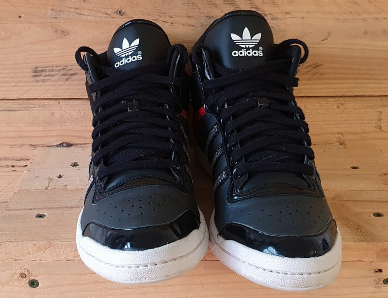 Adidas Sleek Series Top Ten Mid Leather Trainers