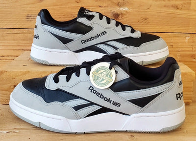 Reebok BB4000 II Low Suede Trainers UK7/US8/EU40.5 IG5287 Grey/Black/White