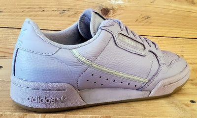 Adidas Continental 80 Leather Trainers UK4/US5.5/EU36.5 G27719 Soft Vision Pink