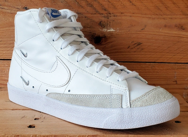 Nike Blazer LX Mid Leather Trainers UK6.5/US9/EU40.5 CZ4627-100 White