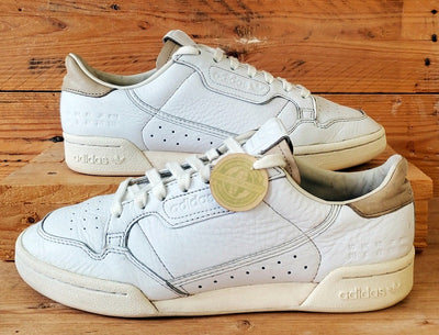 Adidas Continental 80 Home Of Classics Trainers UK8/US8.5/E42 FY5469 Cloud White