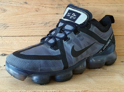 Nike Air VaporMax 2019 Low Trainers UK6/US8.5/EU40 AR6632-002 Triple Black