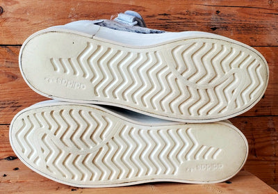 Adidas Forum Bonega Low Leather Trainers UK7.5/US9/EU41 GY1541 White/Marbled