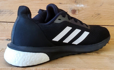Adidas Astrarun Low Textile Trainers UK5.5/US7/EU38.5 EF8851 Core Black/White