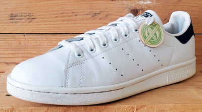 Adidas Stan Smith Low Leather Trainers UK8/US8.5/EU42 M20325 Core White/Navy