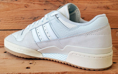 Adidas Forum 84 Low Leather Trainers UK8/US8.5/EU42 FY7998 Chalk/White