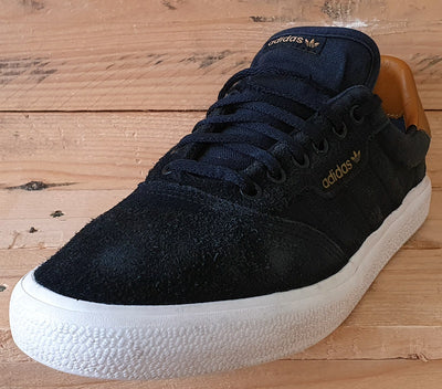 Adidas Originals 3MC Low Suede Trainers UK10/US10.5/EU44.5 EE6075 Black/White