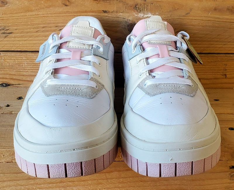 Puma Cali Dream Low Leather Trainers UK6/US8.5/EU39 383112-01 White