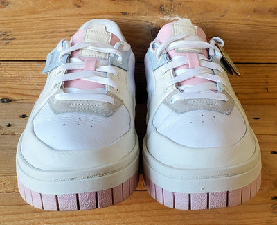 Puma Cali Dream Low Leather Trainers UK6/US8.5/EU39 383112-01 White
